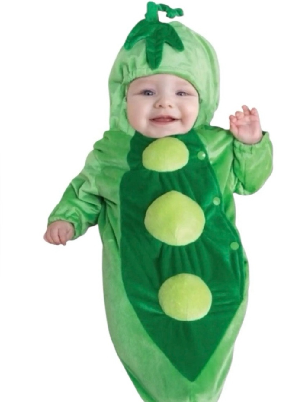 Way to celebrate Peapod infant costume. NWT 0-6 months(wal4)